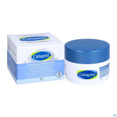 Cetaphil Optimal Hydration Nachtcreme Revitalisierend 48g, A-Nr.: 5436995 - 07