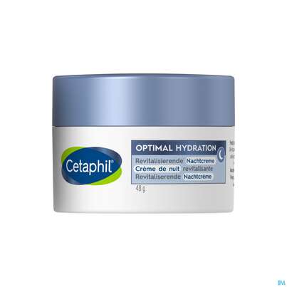 Cetaphil Optimal Hydration Nachtcreme Revitalisierend 48g, A-Nr.: 5436995 - 09