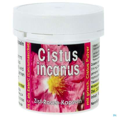 Cistus Incanus Abwehr Kapseln 90st, A-Nr.: 3968417 - 01