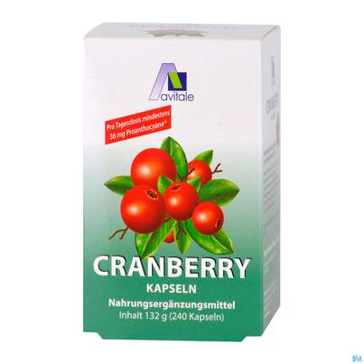 Cranberry Kapseln Avi 240st, A-Nr.: 3831115 - 02