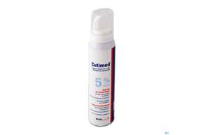Cutimed Acute Cremeschaum Hydro/5% Urea 125ml 72641 1st, A-Nr.: 3478877 - 01