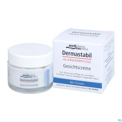 Sie sehen eine Packung Dermastabil Gesichtscreme 50ml, Produktbild: 06 Dermastabil Gesichtscreme 50ml, A-Nr.: 5429914 - 06