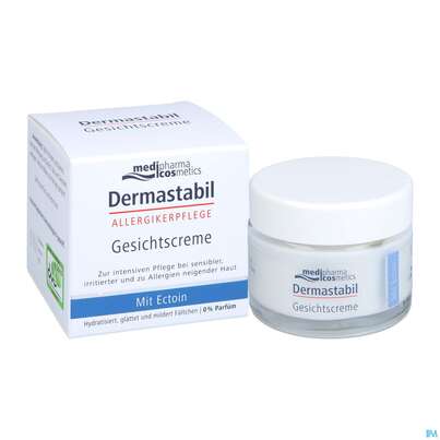 Sie sehen eine Packung Dermastabil Gesichtscreme 50ml, Produktbild: 07 Dermastabil Gesichtscreme 50ml, A-Nr.: 5429914 - 07