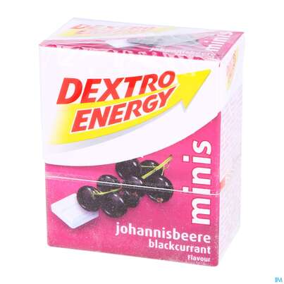 Dextro Energy Minis Johannisbeere 50g, A-Nr.: 2218944 - 02