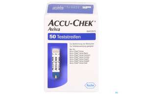 Diagnostika U.zubehoer Accu-chek -sandipharm Aviva-teststreifen 50st, A-Nr.: 3064207 - 01
