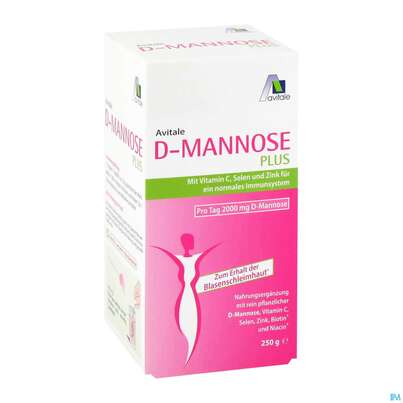 D-mannose Pulver 2000mg Plus Dose 250g, A-Nr.: 5296005 - 02