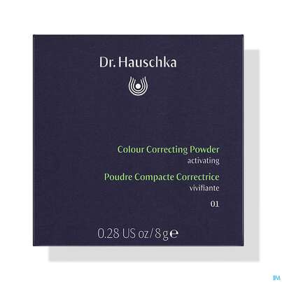 Dr. Hauschka Colour Correcting Powder 01 Activating, A-Nr.: 5355044 - 01