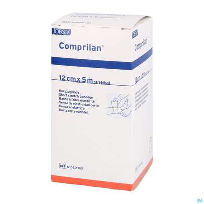 Elastische Binden Comprilan Textilelast.kurzzugbinde 5mx 12cm Nr 0102900 1st, A-Nr.: 1402930 - 03