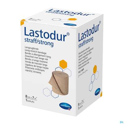 Elastische Binden Lastodur Straff 7mx 8cm 1st, A-Nr.: 0778509 - 04