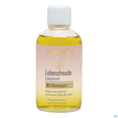Farfalla Edelsteinoel Lebensfreude 100ml, A-Nr.: 5675665 - 01