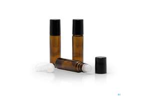 Farfalla Leergut-set Roll-on Braunglas 3st, A-Nr.: 4907903 - 01