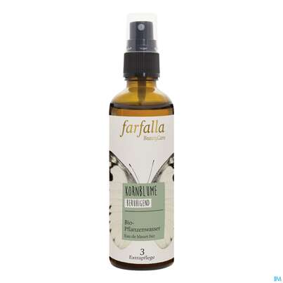 Farfalla Pflanzenwasser/bio Beruhigend Kornblume 75ml, A-Nr.: 5464856 - 01