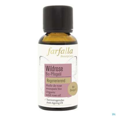 Farfalla Pflegeoel/bio Wildrose Regenerierend 30ml, A-Nr.: 4860662 - 02