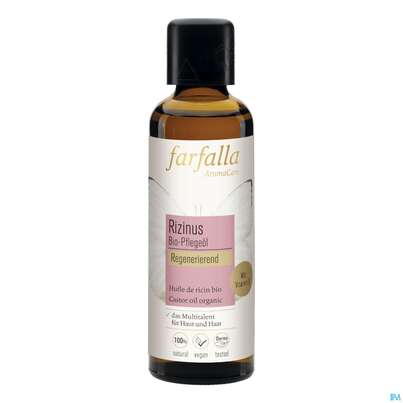 Farfalla Rizinus Bio-pflegeoel Regenerierend 75ml, A-Nr.: 4907895 - 01