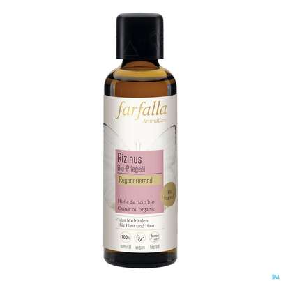 Farfalla Rizinus Bio-pflegeoel Regenerierend 75ml, A-Nr.: 4907895 - 02