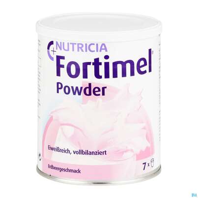 Fortimel/pulver Dose 335g Erdbeere 12st, A-Nr.: 3994573 - 01