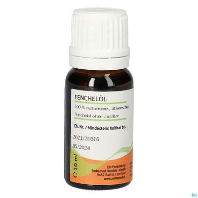 Gall Pharma Fenchelöl Embamed, A-Nr.: 5341556 - 04