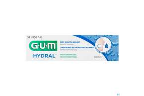 Gum Pflege B.mundtrockenheit Hydral Feuchtigkeitsgel 6000 50ml, A-Nr.: 4335967 - 01