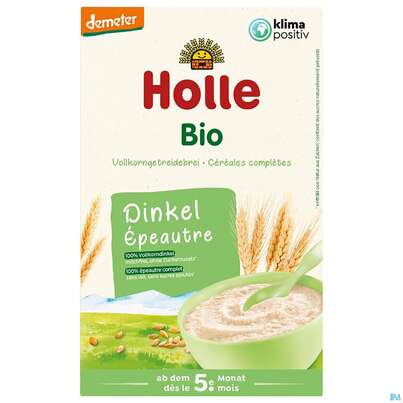 Holle Demeter Bio Dinkelbrei 250g, A-Nr.: 2364189 - 03