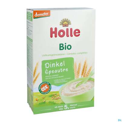 Holle Demeter Bio Dinkelbrei 250g, A-Nr.: 2364189 - 05