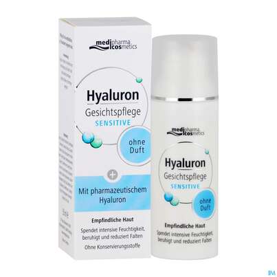 Hyaluron Gesichtspflege Sensitive 50ml, A-Nr.: 4624246 - 04