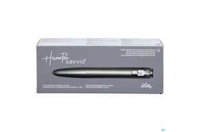 Sie sehen eine Packung Injektionsspritzen U.zubeh. Insulin Humapen Savvio Graphit 1st, Produktbild: 01 Injektionsspritzen U.zubeh. Insulin Humapen Savvio Graphit 1st, A-Nr.: 3979958 - 01