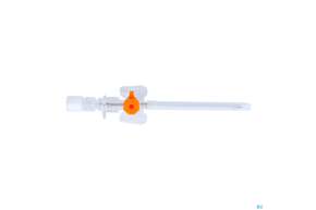 Sie sehen eine Packung Injektionsspritzen U.zubeh. Verweilkanuelen Vasofix Braunuele G14 50mm Orange 1st, Produktbild: 01 Injektionsspritzen U.zubeh. Verweilkanuelen Vasofix Braunuele G14 50mm Orange 1st, A-Nr.: 1192705 - 01