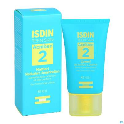 Isdin Acniben/teen Gel Cream 40ml, A-Nr.: 5589368 - 05