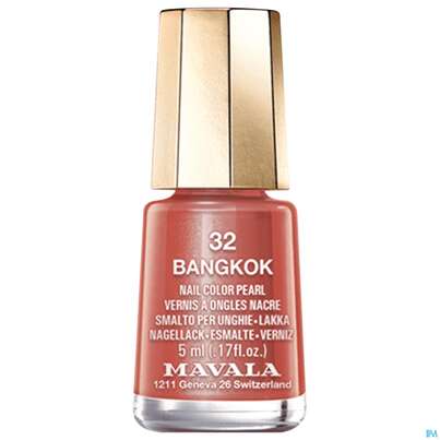 Mavala Nagellacke 32 Bangkok 5ml, A-Nr.: 3652341 - 02