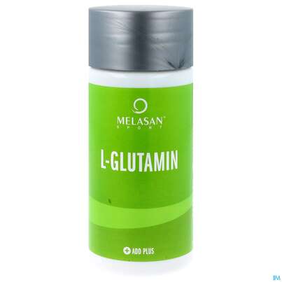 Sie sehen eine Packung Melasan/sport Sportgetraenk X-tra L-glutamin 90g, Produktbild: 01 Melasan/sport Sportgetraenk X-tra L-glutamin 90g, A-Nr.: 5256460 - 01