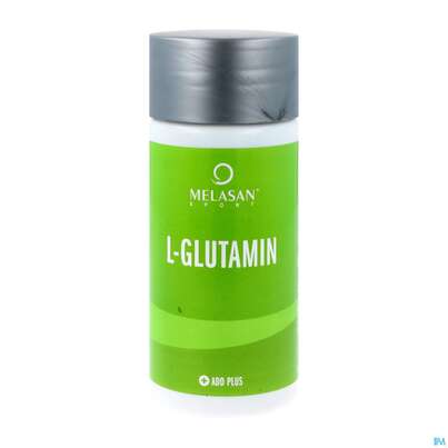 Sie sehen eine Packung Melasan/sport Sportgetraenk X-tra L-glutamin 90g, Produktbild: 02 Melasan/sport Sportgetraenk X-tra L-glutamin 90g, A-Nr.: 5256460 - 02