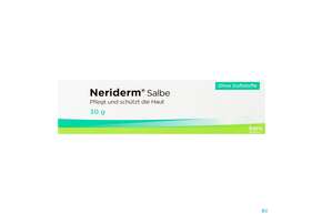 Neriderm Salbe Tb 30g, A-Nr.: 0558707 - 01