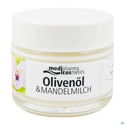 Oliven -mandelmilch Nachtpflege Regenerierende 50ml, A-Nr.: 3620039 - 03