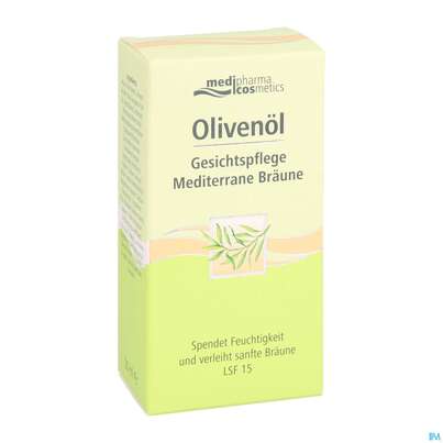 Oliven Oel Dr.theiss Gesichtspflege Mediterrane Braeune 50ml, A-Nr.: 3748615 - 05