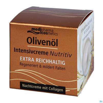 Oliven Oel Dr.theiss Intensiv Creme Nutritiv Nacht 50ml, A-Nr.: 4914607 - 02