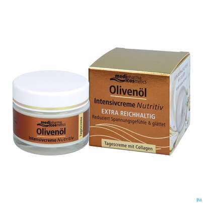Oliven Oel Dr.theiss Intensiv Creme Nutritiv Tag 50ml, A-Nr.: 4915334 - 06