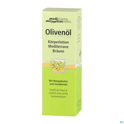 Oliven Oel Dr.theiss Koerperlotion Mediterrane Braeune 200ml, A-Nr.: 3698260 - 02