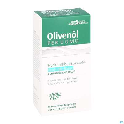 Oliven Oel Dr.theiss Per Uomo Hydro Balsam Sensitiv 50ml, A-Nr.: 3698395 - 05