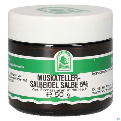 Pater Severin Muskatellersalbeiöl Salbe 5%, A-Nr.: 5357942 - 02