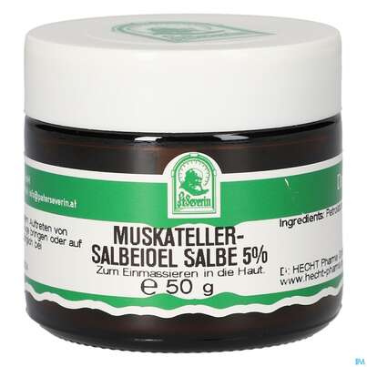 Pater Severin Muskatellersalbeiöl Salbe 5%, A-Nr.: 5357942 - 03
