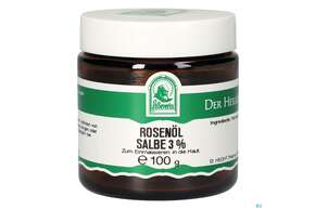 Pater Severin Rosenöl Salbe 3%, A-Nr.: 5340284 - 01