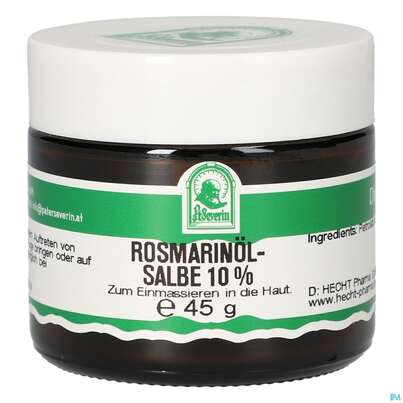 Pater Severin Rosmarinöl Salbe 10%, A-Nr.: 5072470 - 02