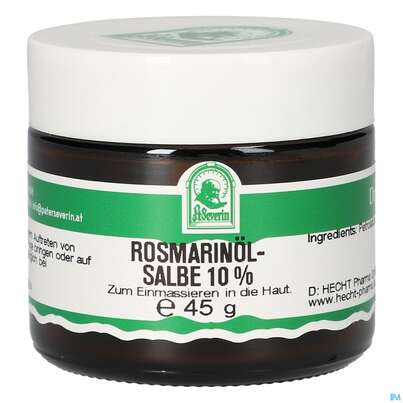 Pater Severin Rosmarinöl Salbe 10%, A-Nr.: 5072470 - 03