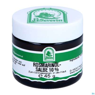 Pater Severin Rosmarinöl Salbe 10%, A-Nr.: 5072470 - 05