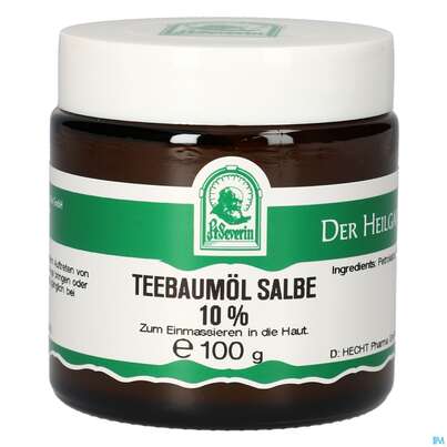 Pater Severin Teebaumöl Salbe 10%, A-Nr.: 5304087 - 01