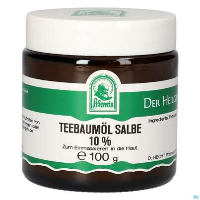 Pater Severin Teebaumöl Salbe 10%, A-Nr.: 5304087 - 02