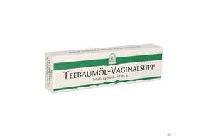 Pater Severin Teebaumöl Vaginalsuppositorien, A-Nr.: 2032487 - 01