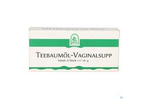 Pater Severin Teebaumöl Vaginalsuppositorien, A-Nr.: 2983188 - 01
