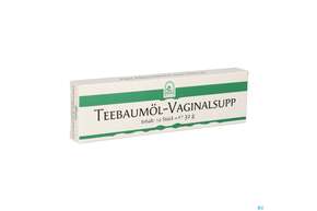 Pater Severin Teebaumöl Vaginalsuppositorien, A-Nr.: 2983194 - 01
