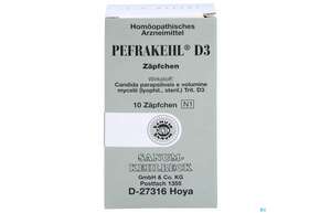 Pefrakehl Supp D3 10st, A-Nr.: 0992013 - 01